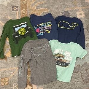 Boys size 5 Nice Tees